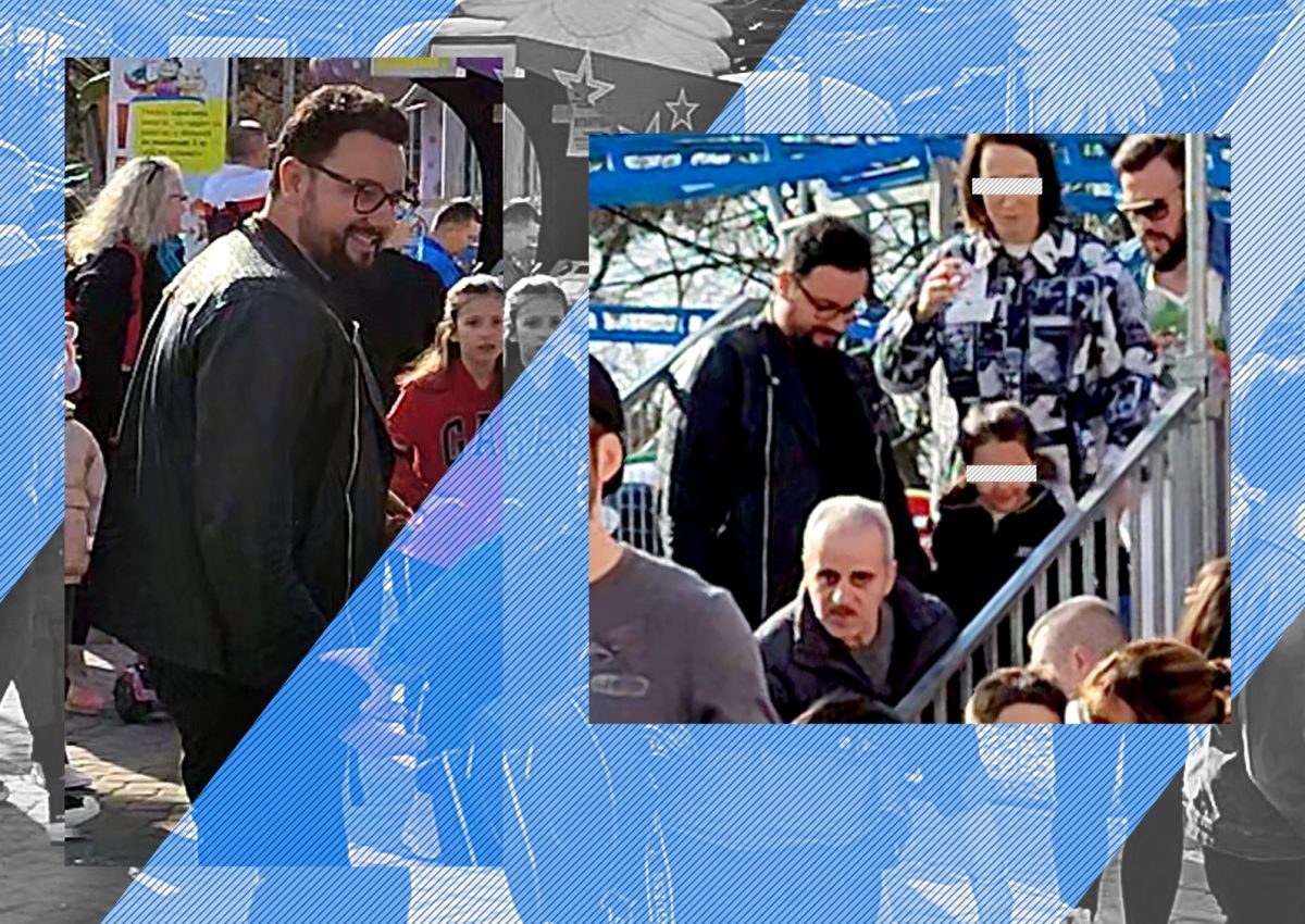 Imagine Stire Cătălin Măruță, așa cum nu l-ați mai văzut vreodată! Ce a făcut prezentatorul TV în mijlocul parcului de distracții | 2review.ro