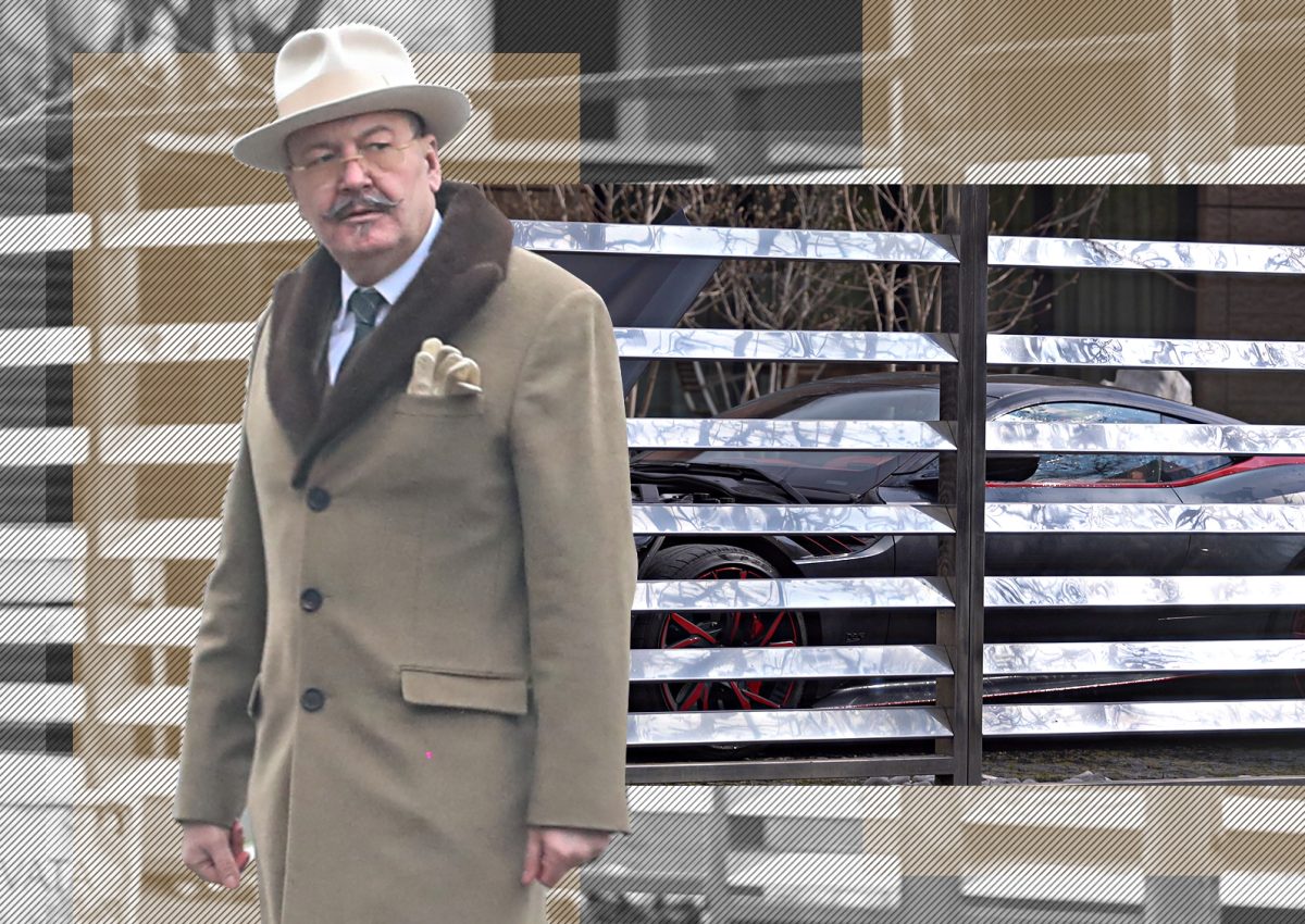 Imagine Stire Ce face Nicorescu cu bolizii de sute de mii de euro pe care îi deține. Nea Dan Milionaru’ își ”lucrează” Ferrari-ul chiar pe Herăstrău! | 2review.ro
