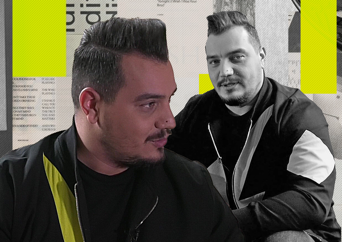 Imagine Stire Distrează oamenii la TV, dar a fost în pragul colapsului înainte să îl resusciteze Teo! Bursucu: „Am stat în casă și am plâns!” | 2review.ro