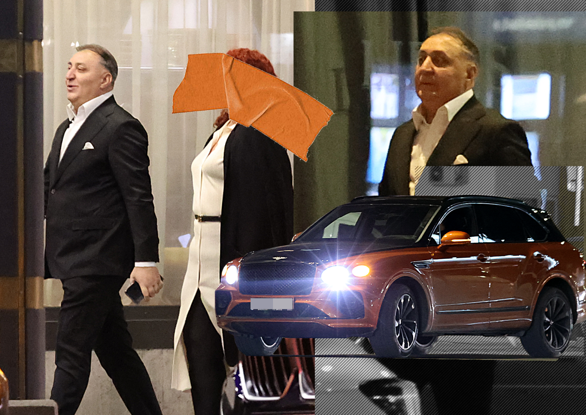 Imagine Stire A stat de gardă toată noaptea cât a dat recital Vali Vijelie! Apariție-surpriză în localul în care a cântat manelistul! La final, a luat-o cu Bentley-ul de 250.000 € | 2review.ro