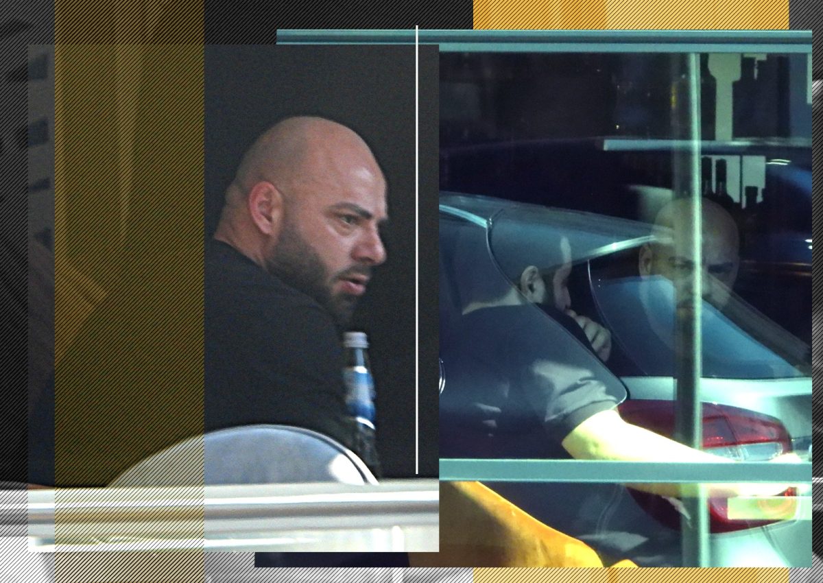 Imagine Stire Giani Kiriță și Vincenzo Aiello și-au dat întâlnire la Bistro. Războiul mobilelor! | 2review.ro