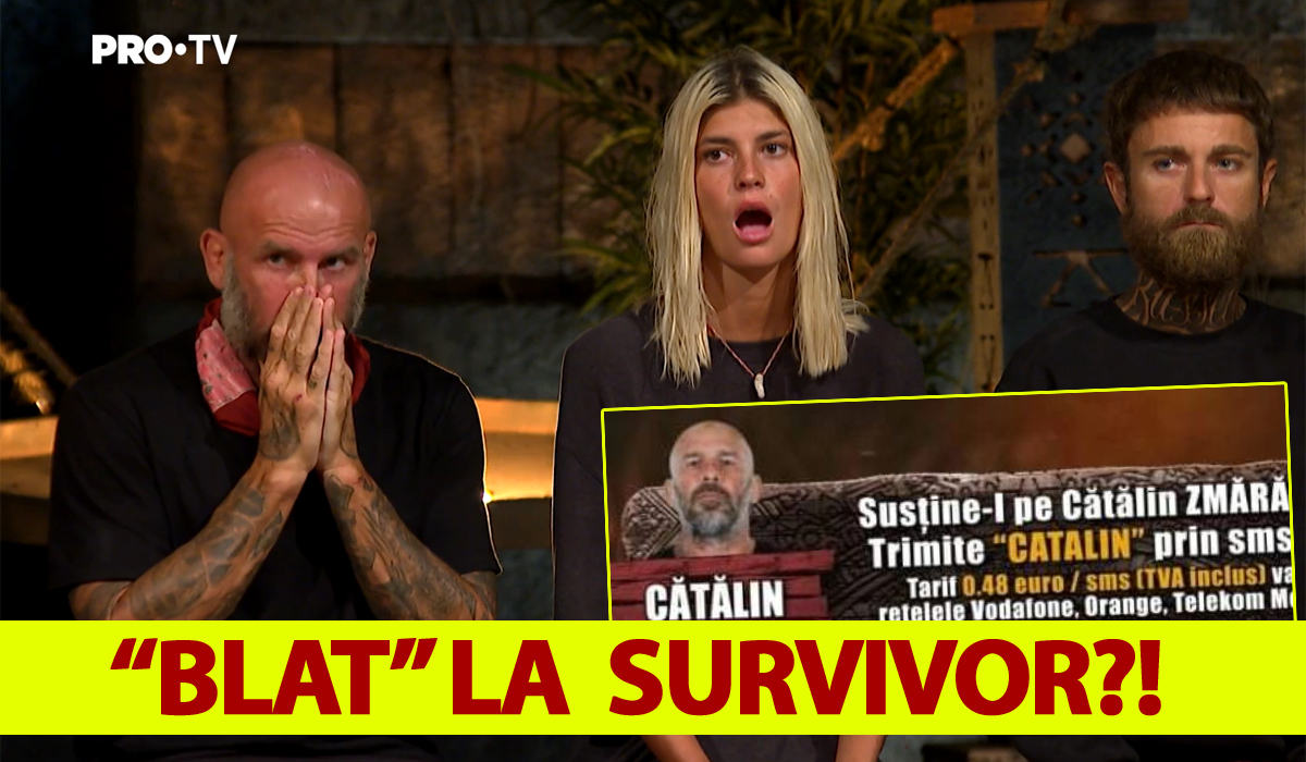 Imagine Stire “Blat” la Survivor România 2022?! Producătorii Pro TV, acuzați că au “aranjat” voturile la eliminarea lui Cătălin Zmărăndescu de aseară | 2review.ro