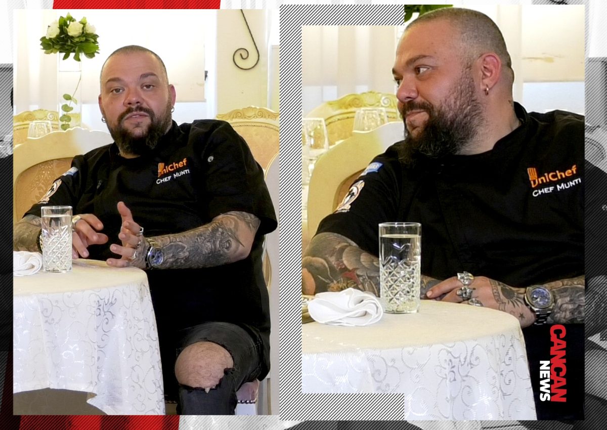 Imagine Stire Ce sacrificii uriașe face Chef Munti pentru cariera de bucătar. Banii nu i-au adus fericirea câștigătorului „Chefi la cuțite”? | 2review.ro
