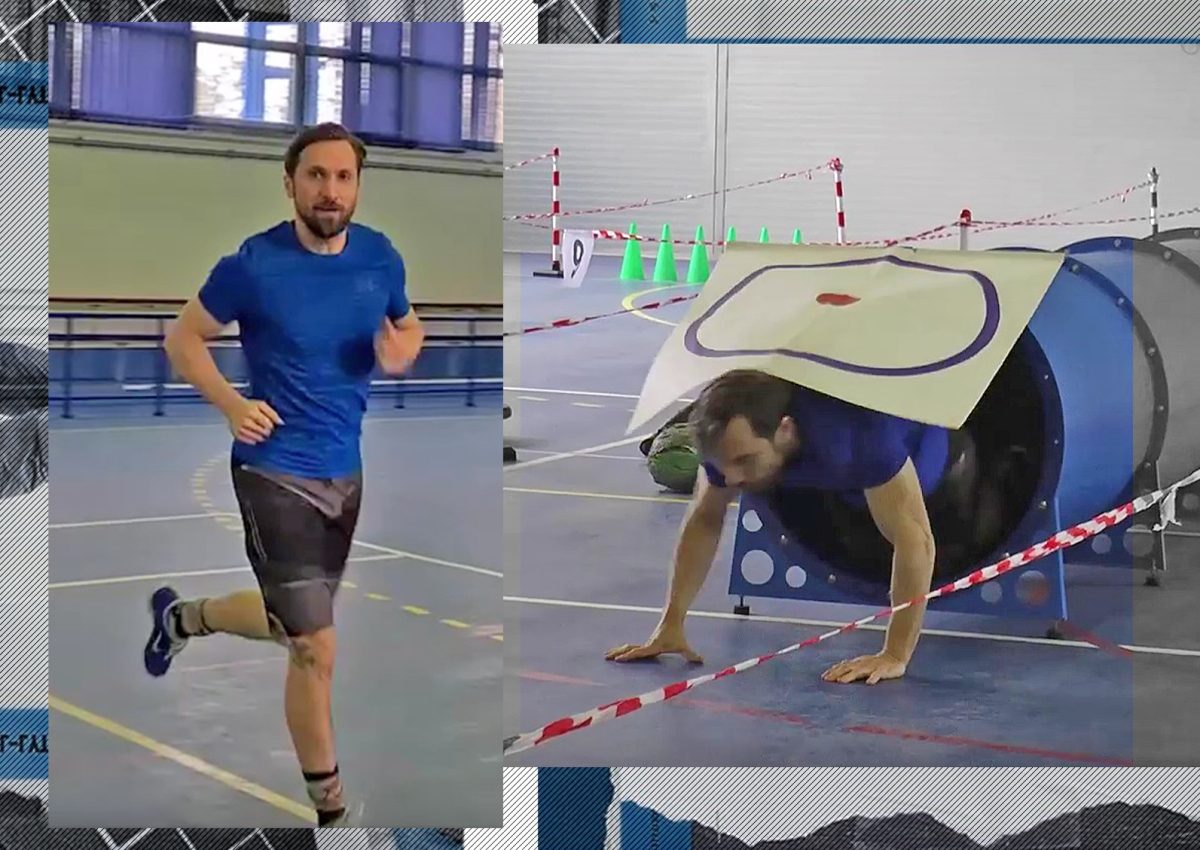 Imagine Stire Dani Oțil a mers la Jandarmerie să arate că poate… Micuțul prezentator vrea să se facă mare! | 2review.ro
