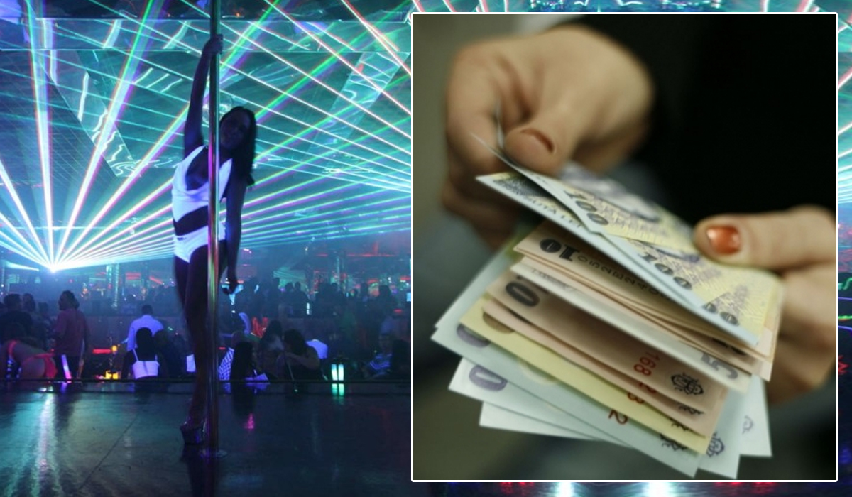 Am aflat ce salariu are o dansatoare într-un club de noapte din Craiova. Câți lei primește pe noapte