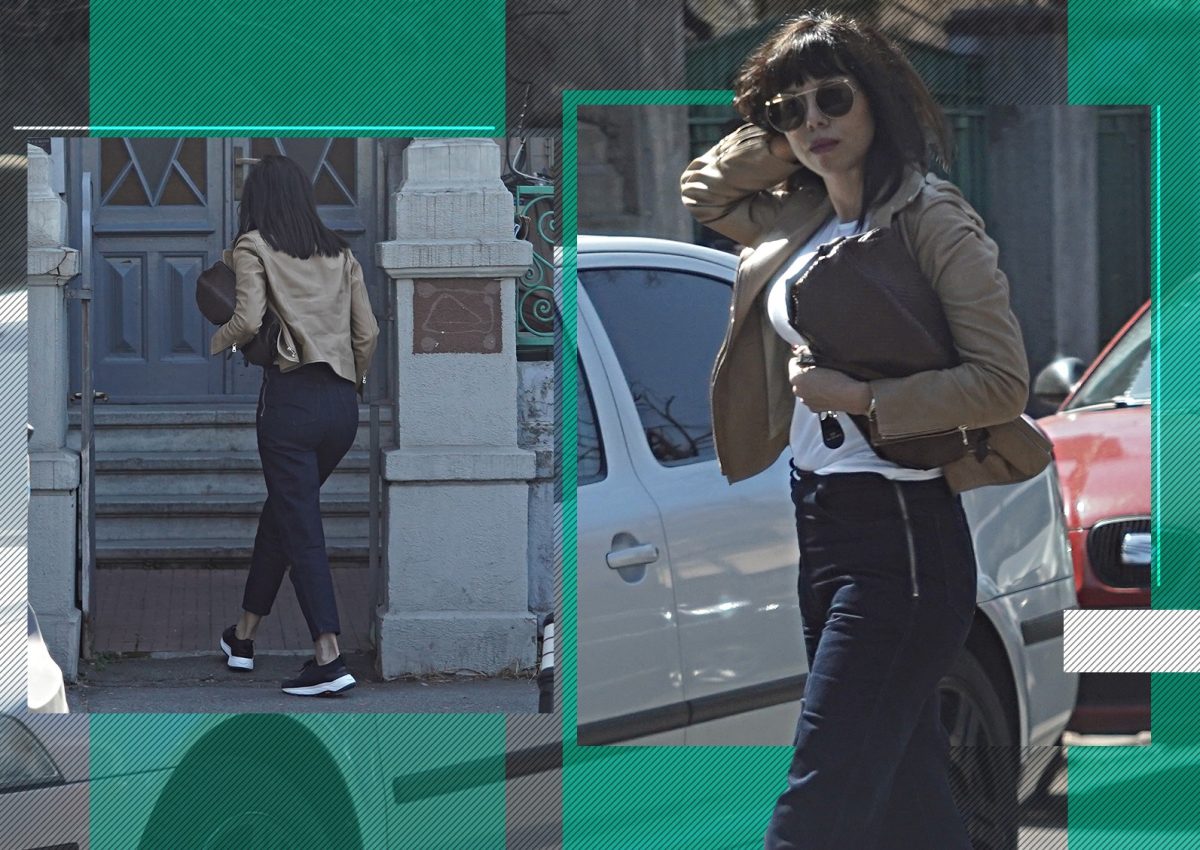 Imagine Stire Denise Rifai a „blocat” traficul când a apărut! Și când renunță la toc e mega-hot! | 2review.ro