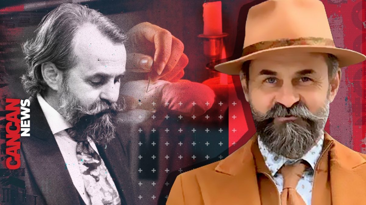 Imagine Stire Florin Dobre, „dandy, relaxat” și religios: „Bă, aici e bine!”. Excentricul designer știe ce caută românii „bisericoși” la „vrăjitoare” | 2review.ro
