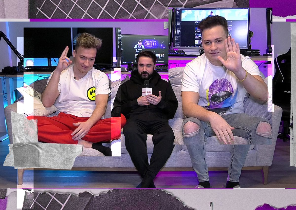 Imagine Stire Vlad și Cristi Munteanu dezvăluie războiul neștiut din lumea ”youtuberilor” care au milioane de vizualizări și încasări pe măsură. ”Banul e ochiul dracului! Ne-am separat toți!” | 2review.ro