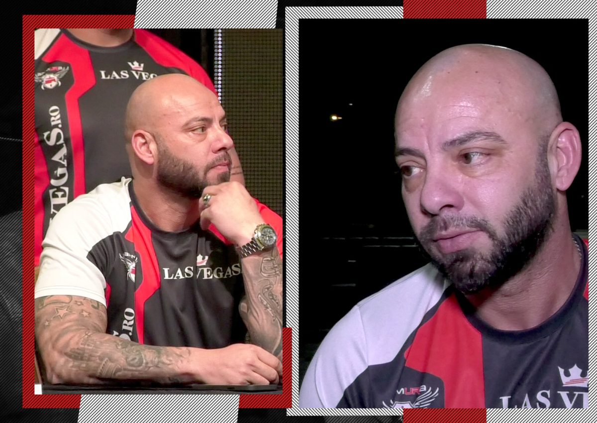 Îi e teamă “câinelui” să intre-n cușcă? Giani Kiriță: “Am 45 de ani, acolo nu e de joacă!”