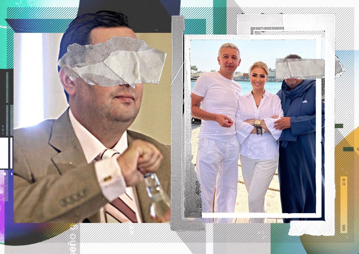 Imagine Stire Dan Diaconescu și Anamaria Prodan l-au demascat! Celebrul afacerist se ascunde la Abu Dhabi, în haine arăbești | 2review.ro