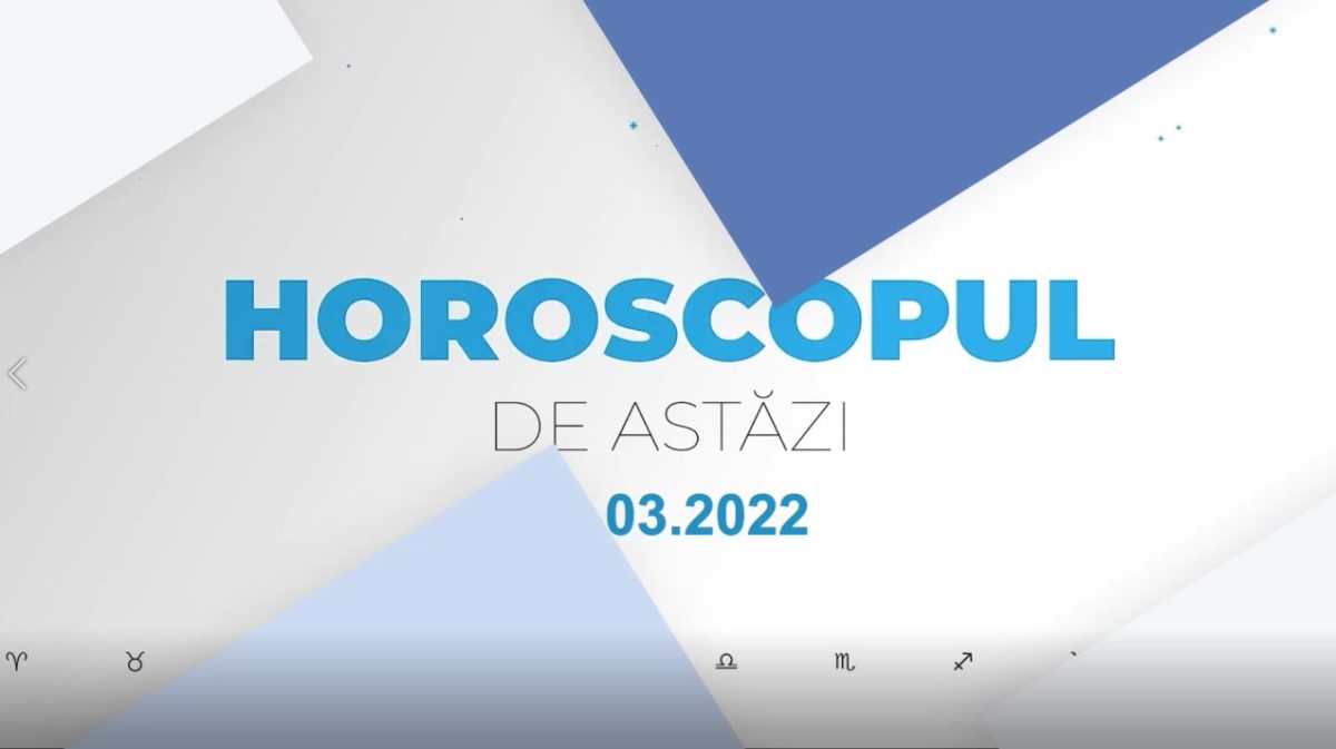Imagine Stire Horoscop zilnic 31 martie 2022. Balanțele trebuie să evite competițiile | 2review.ro