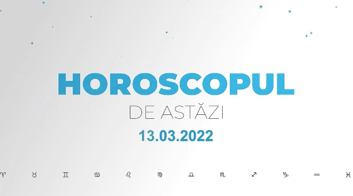 Imagine Stire Horoscop zilnic 13 martie 2022. Peștii sunt confuzi, dar și intuitivi | 2review.ro