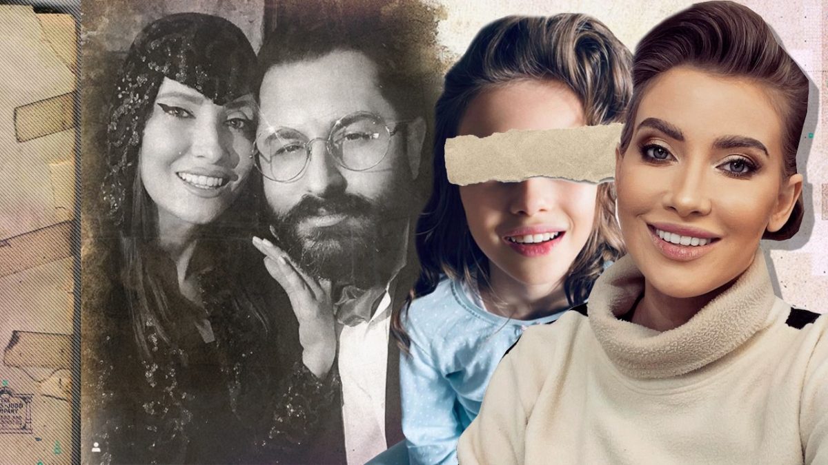 Iulia Albu, în al nouălea cer, între fiică și iubit: „Mikaela îl adoră”