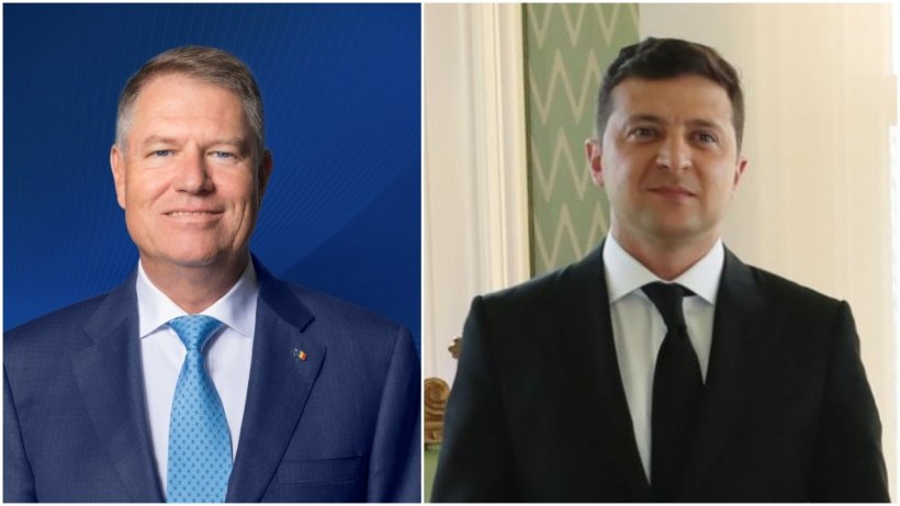 Imagine Stire Ce a scris Zelenski pe Twitter, după discuția pe care a avut-o cu Klaus Iohannis | 2review.ro