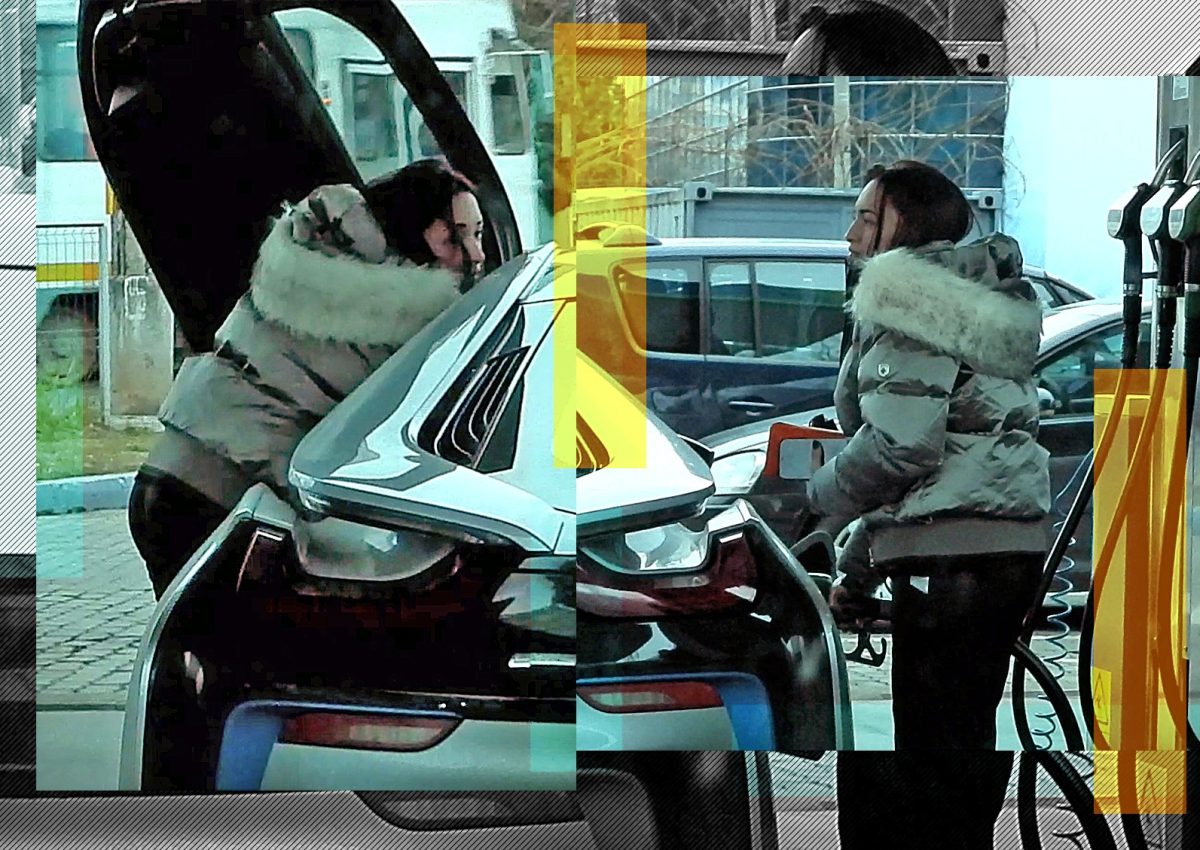 Imagine Stire Are BMW de 100.000 € și alimentează cu carburant de 200 de lei! Larisa Iordache o „arde” românește! | 2review.ro