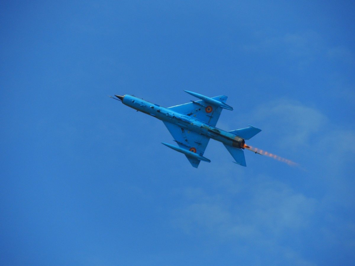 Breaking news! O aeronavă MiG 21 Lancer, aflată în misiune deasupra Dobrogei, a dispărut de pe radar