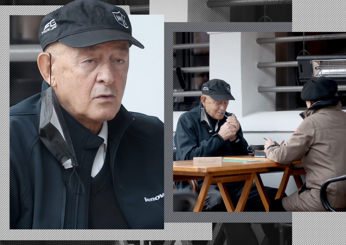 Mihai Tatulici, la o cafea și o țigară neagră alături de… Cum l-am surprins pe fondatorul Tele 7 abc