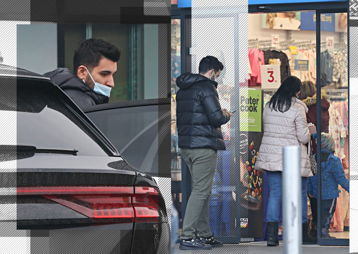 Imagine Stire Nadir și Georgiana, sesiune de shopping cu micuții! Soția artistului a condus ”operațiunea” | 2review.ro