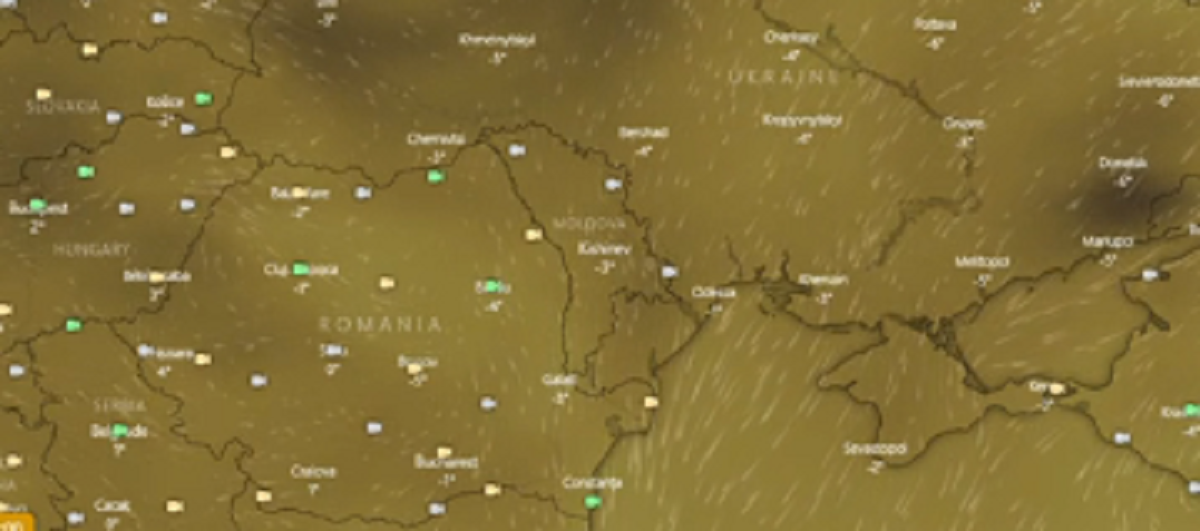 Atenție! Un nor toxic de monoxid de carbon și alți compuși chimici ar putea ajunge și în România