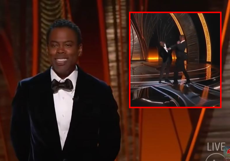 Momentul de la Oscar 2022 pe care nu îl vor uita! Will Smith l-a lovit pe Chris Rock pe scenă, după o glumă făcută pe seama soției