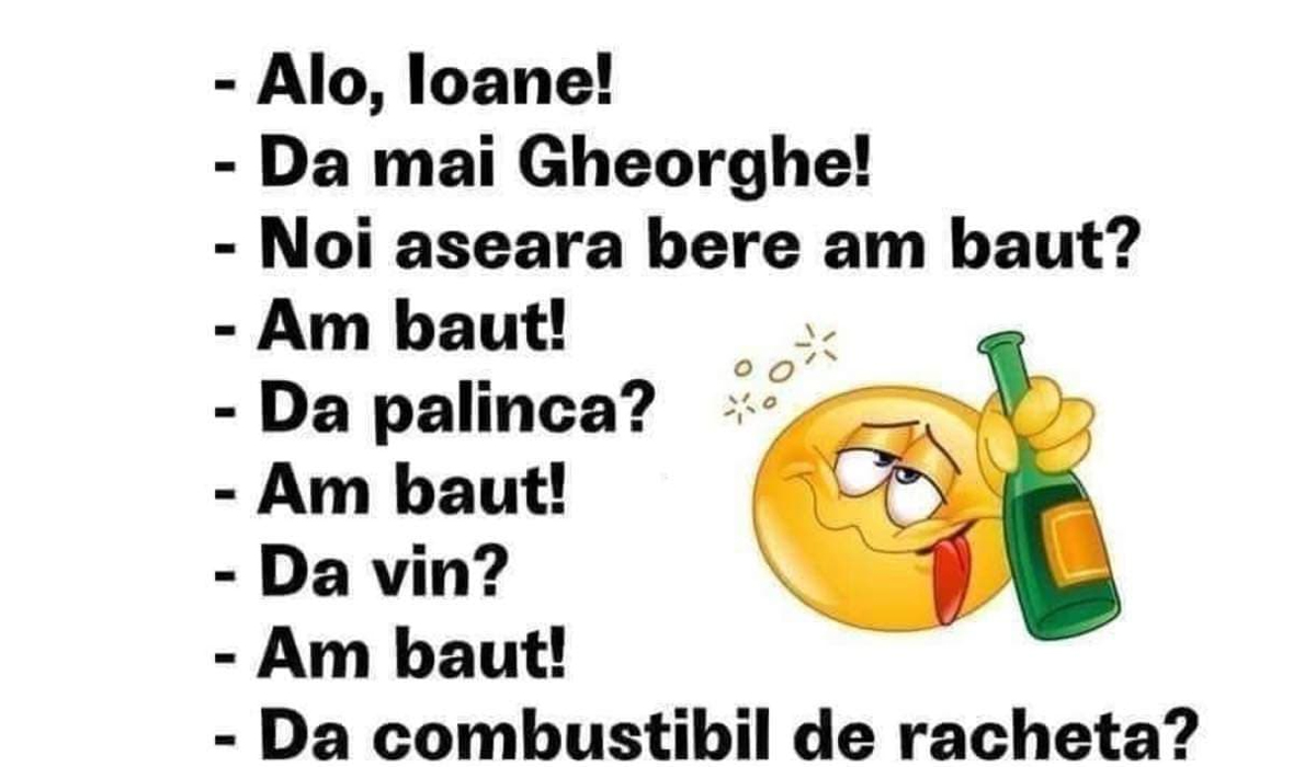 Imagine Stire BANC | Gheorghe îl sună pe Ion după o noapte de beție: „Noi aseară bere am băut?” | 2review.ro
