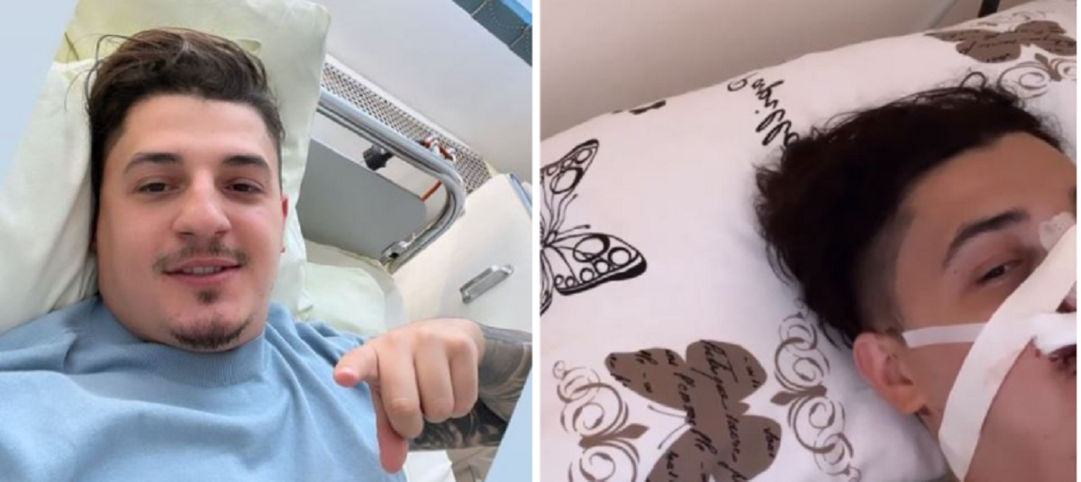 Imagine Stire Bogdan de la Ploiești, primele declarații după ce a ajuns pe mâna medicilor. Ce a pățit, de fapt, artistul: ” Nu mă așteptam să primesc atâtea mesaje” | 2review.ro