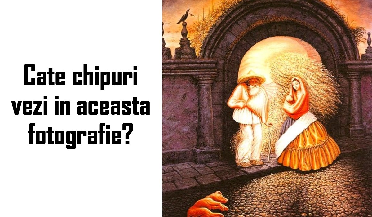 Test IQ genial | Câte chipuri vezi în această fotografie? Ești sigur că le-ai numărat pe toate?!