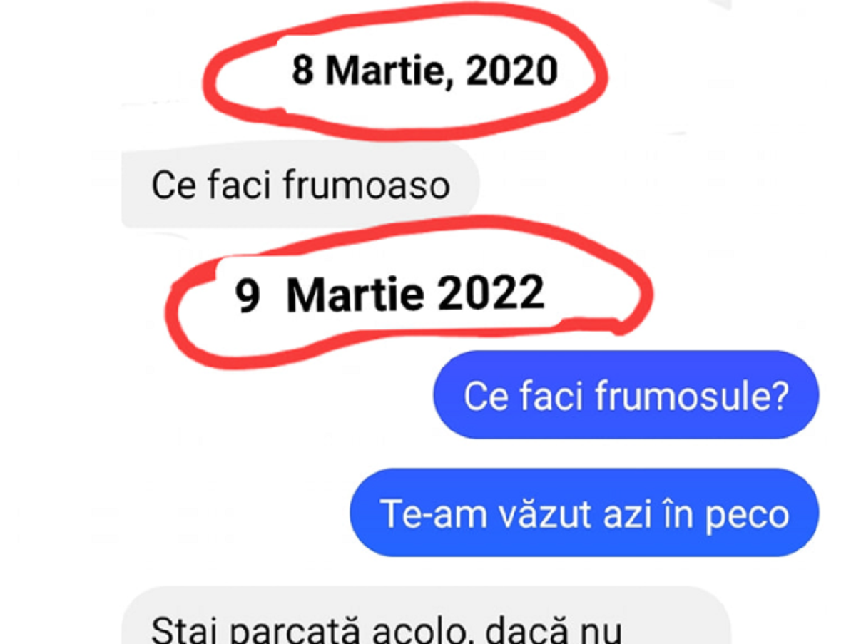 BANC | Discuție ”de sezon” între un bărbat și o femeie: ”Te-am văzut azi în peco…”