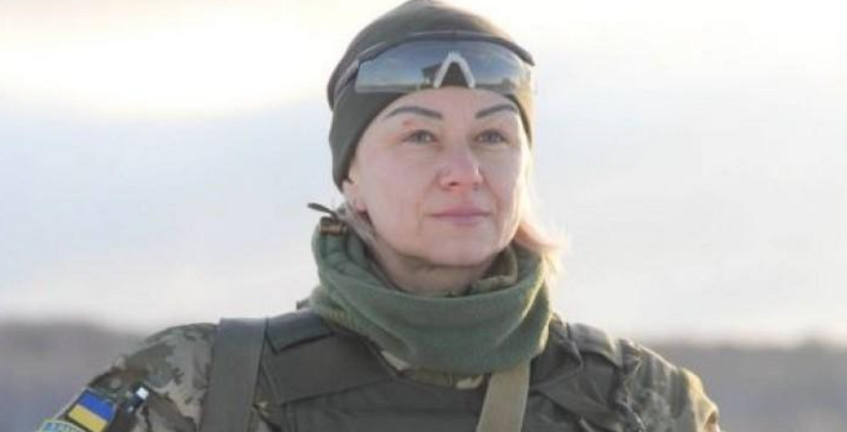 Olga, medic militar, a murit luptând cu rușii. 12 copii au rămas acum orfani: ”Nici măcar nu o putem îngropa”