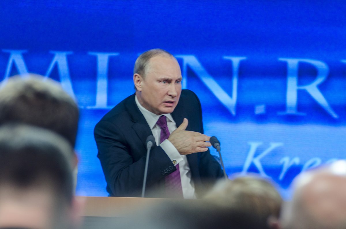 Vladimir Putin a susținut un discurs de „Ziua Victoriei”: ”Kievul a afirmat că ar putea obţine arme nucleare, iar NATO a început să exploreze teritoriile din apropierea noastră”