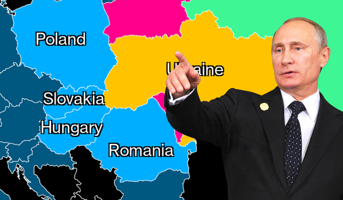 75.5% dintre ruși vor ca Vladimir Putin să invadeze Polonia. Câți vor ca prima țintă să fie România