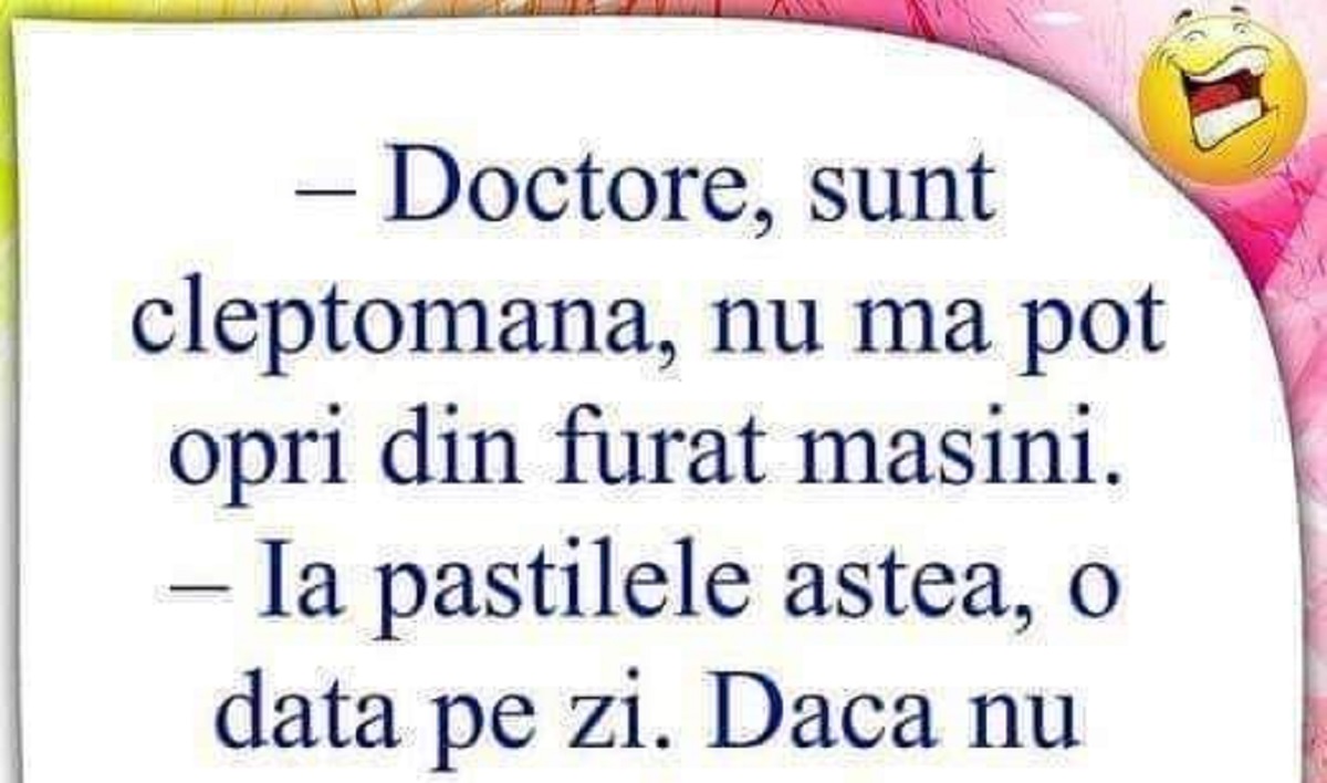 Imagine Stire BANC | ”Domnule doctor, sunt cleptomană!” | 2review.ro