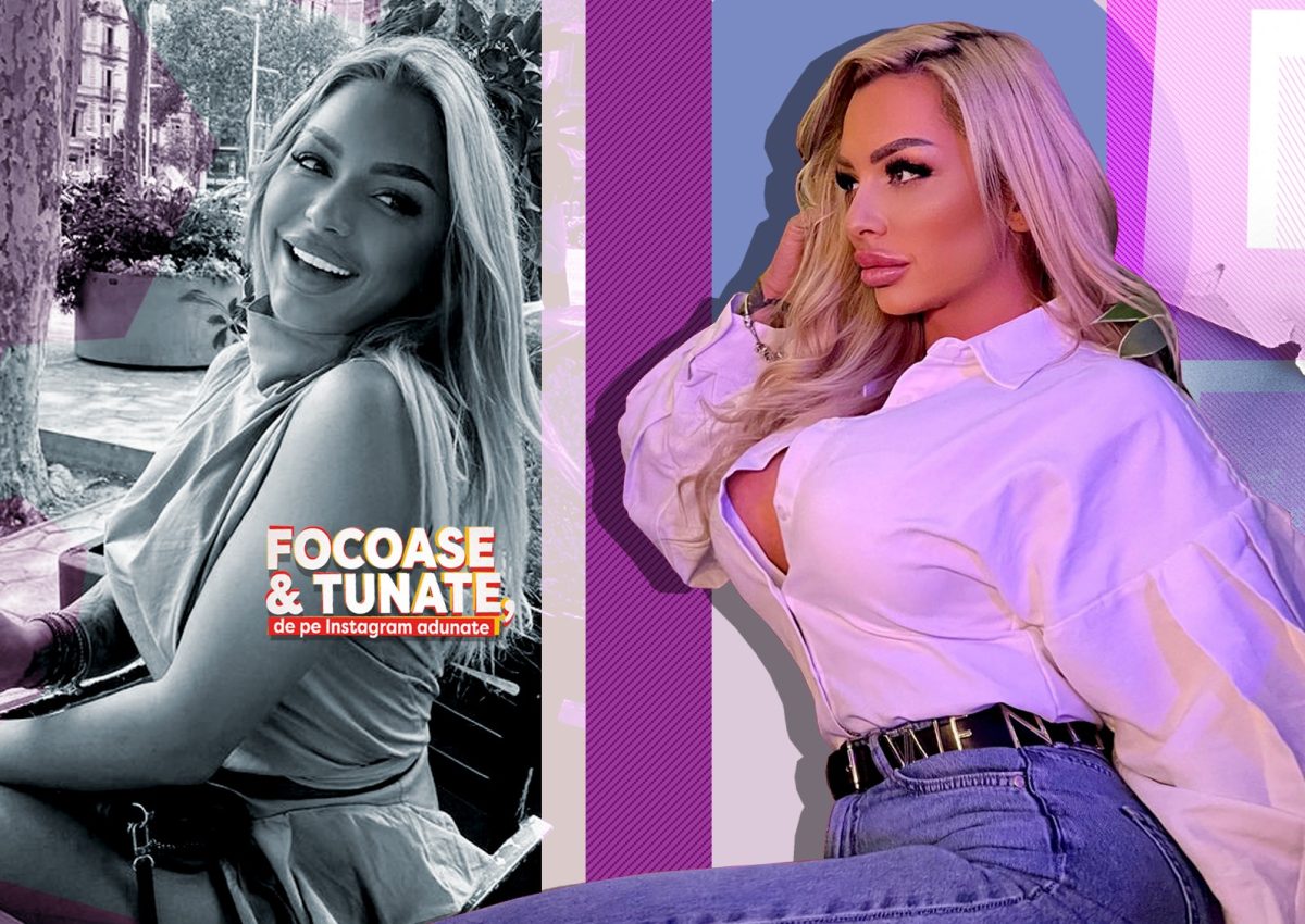 Imagine Stire Bustul proeminent și talia subțire o plasează printre „regine”! Roxana e super-hot și atrage orice bărbat!  | 2review.ro