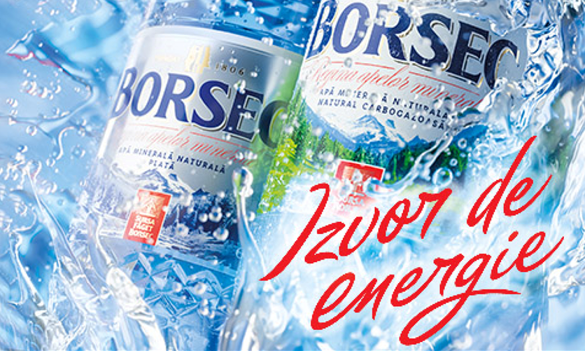 (P) Borsec, reconfirmat Superbrand în România