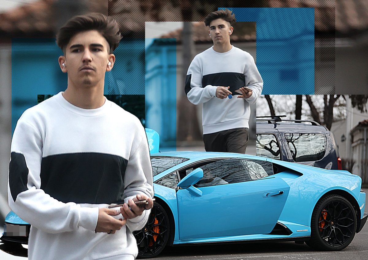 Imagine Stire A tras Lamborghini-ul Huracan în parcare și… Cum l-am surprins pe cel mai tânăr jurat de la ”Imperiul Leilor” | 2review.ro