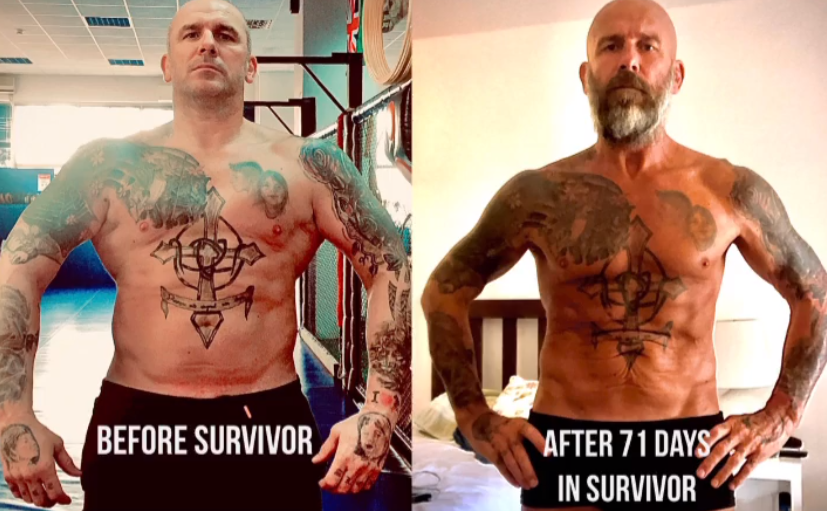 Imagine Stire Cât a slăbit, de fap, Cătălin Zmărăndescu la Survivor? S-a întors în România numai piele şi os | 2review.ro