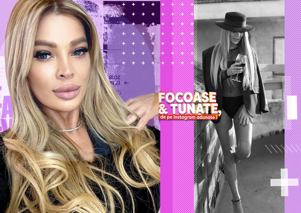 Imagine Stire Teo arată ca o păpușă și ai vrea să îți apară la ușă! E blondă și operată, dar știe cum să te țină acasă! | 2review.ro