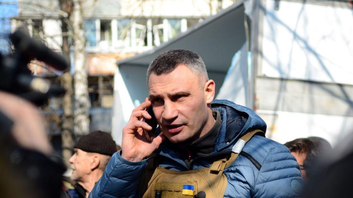 Vitali Klitschko, veste înfiorătoare despre ruşii cu care a vorbit el, de pe front: „Le e foarte frică”