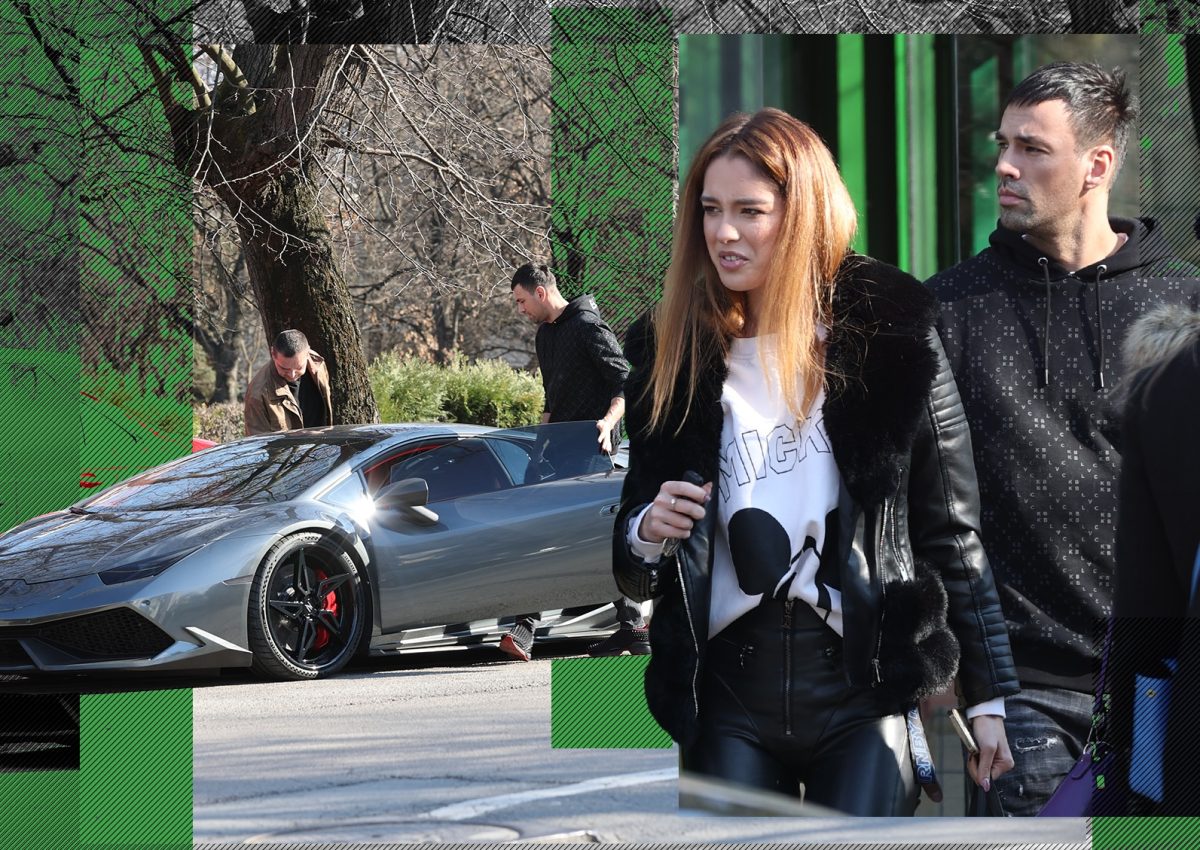 Imagine Stire Cum își impresionează iubita și prietenii “Regele roților”. Zed și-a făcut numărul cu Lamborghini-ul de 300.000 de euro | 2review.ro