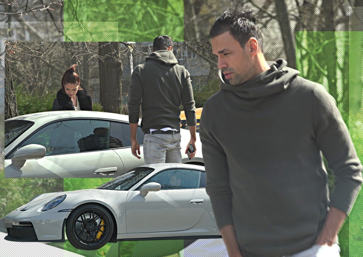 Imagine Stire Zed face achiziții pe bandă rulantă: Porsche după Lamborghini. Acum chiar i-a sucit mințile iubitei! | 2review.ro