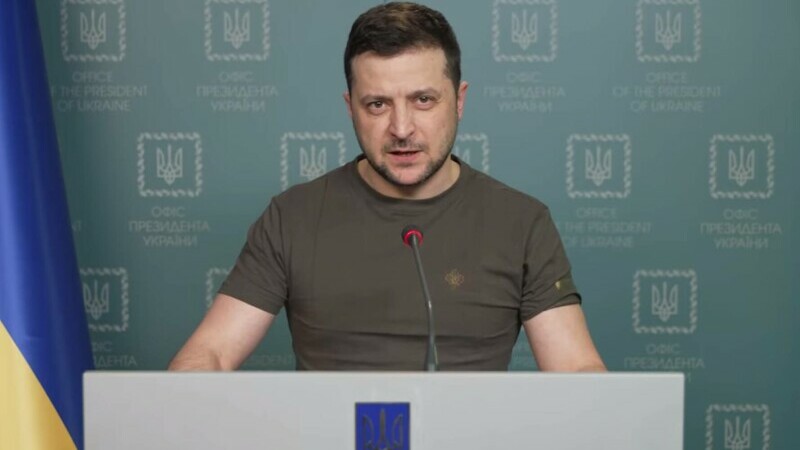 Volodomir Zelenski, elogii la adresa ucrainenilor care au arătat că “navele rusești pot merge… doar la fund”