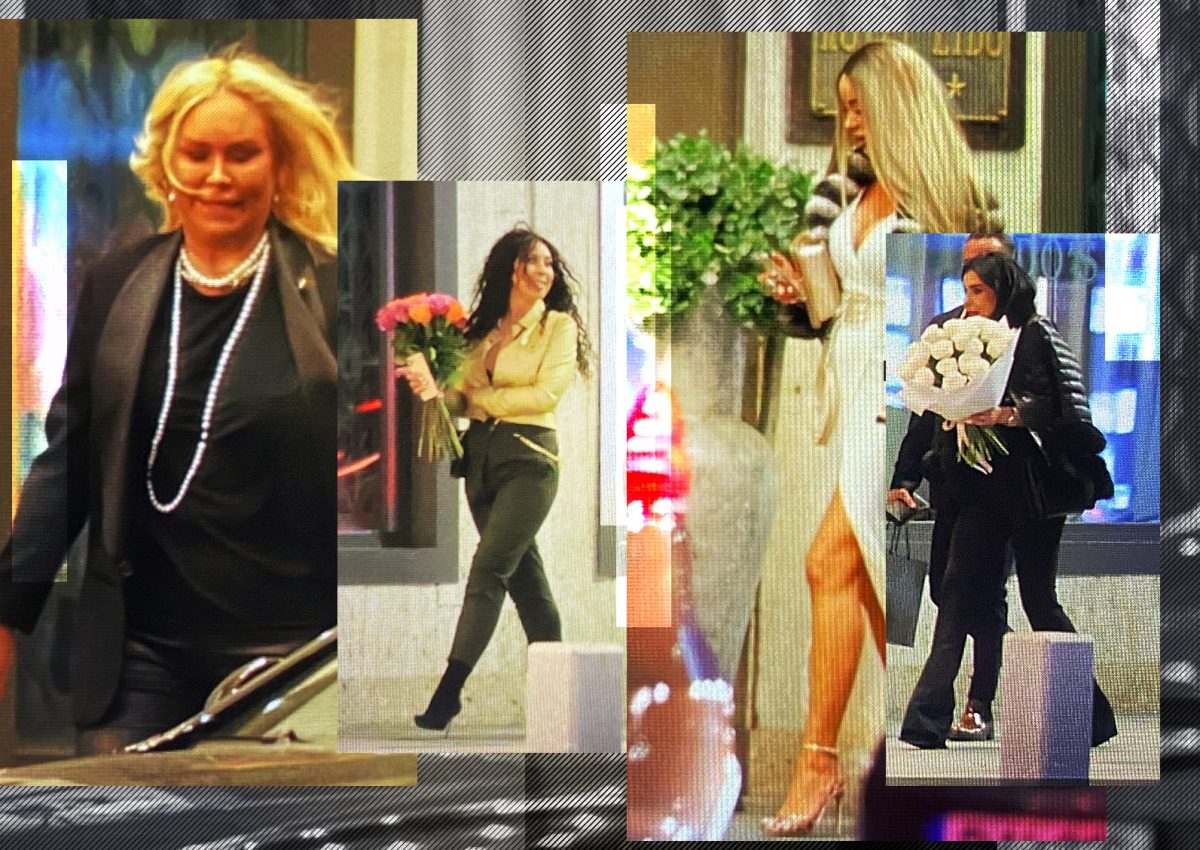 Imagine Stire IMAGINI EXCLUSIVE. Pelerinajul fetelor de oraș la ziua Biancăi Drăgușanu! Ce se întâmplă acum în spatele draperiilor trase | 2review.ro