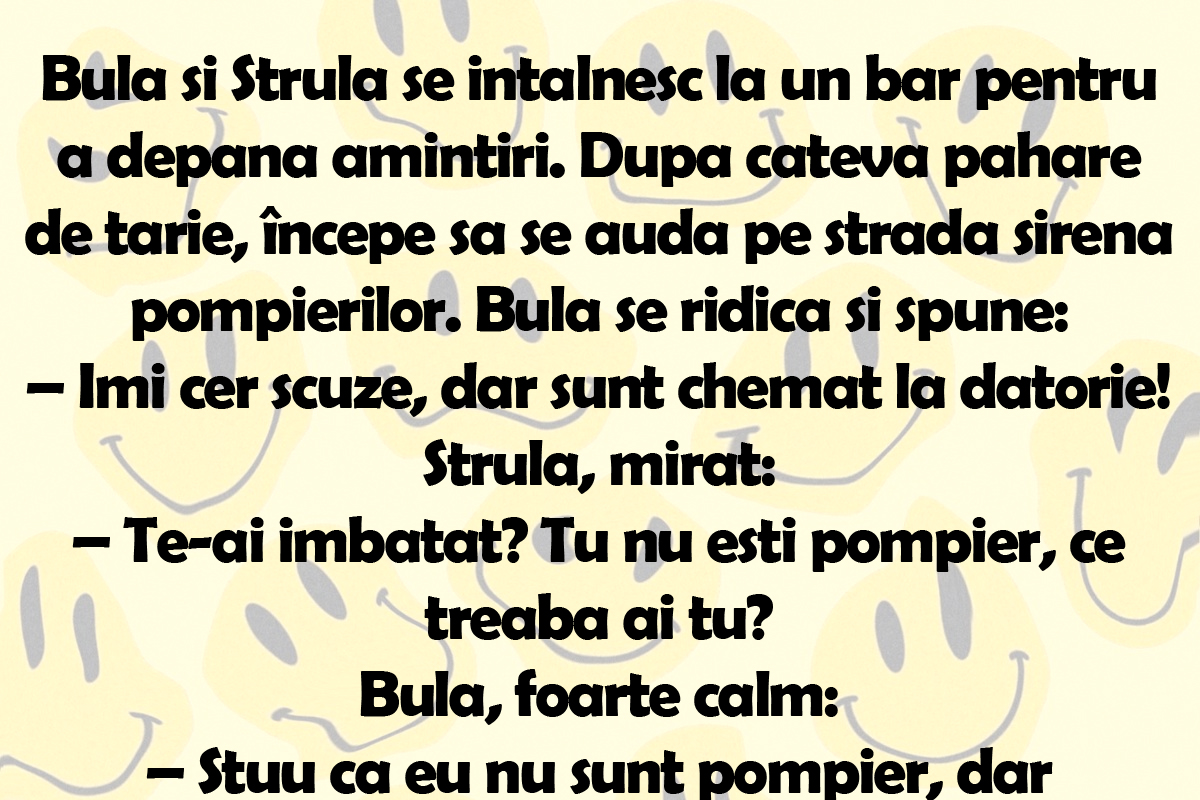 Imagine Stire BANC | Bulă și Ștrulă se întâlnesc la un bar. După câteva pahare de tărie… | 2review.ro