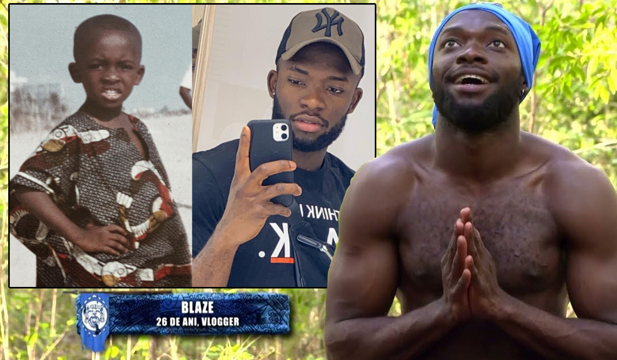 Imagine Stire Nu e banc! Care e numele real al lui Blaze de la Survivor. Câte clase și ce studii are, de fapt, concurentul show-ului de la Pro TV | 2review.ro