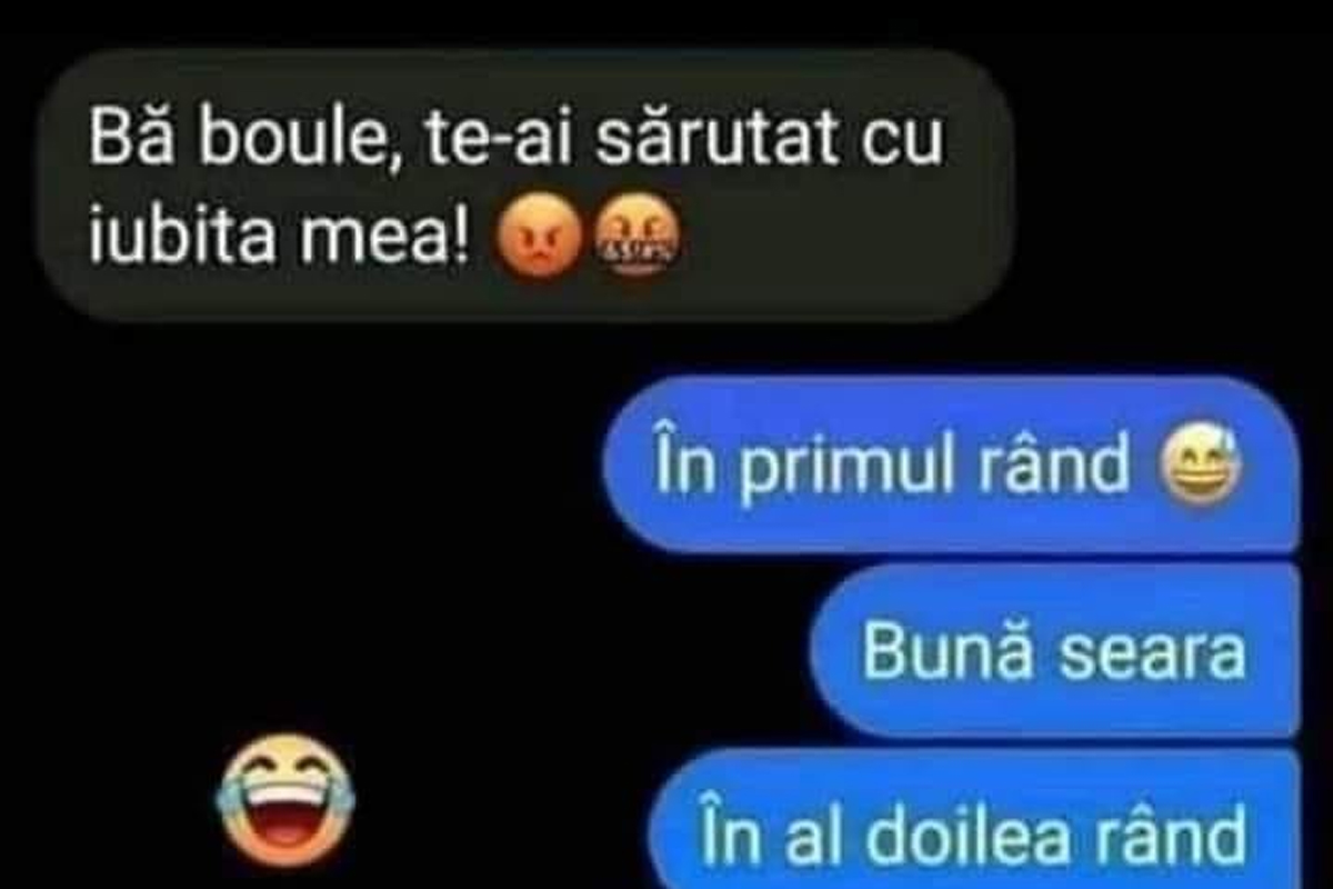 Imagine Stire BANCUL ZILEI | „Bă, boule, te-ai sărutat cu iubita mea!” | 2review.ro