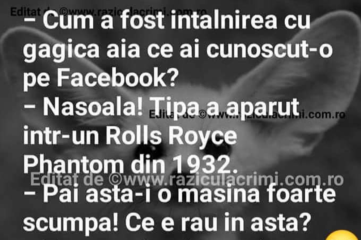 Imagine Stire BANC | „Cum a fost întâlnirea cu gagica aia pe care ai cunoscut-o pe Facebook?” | 2review.ro