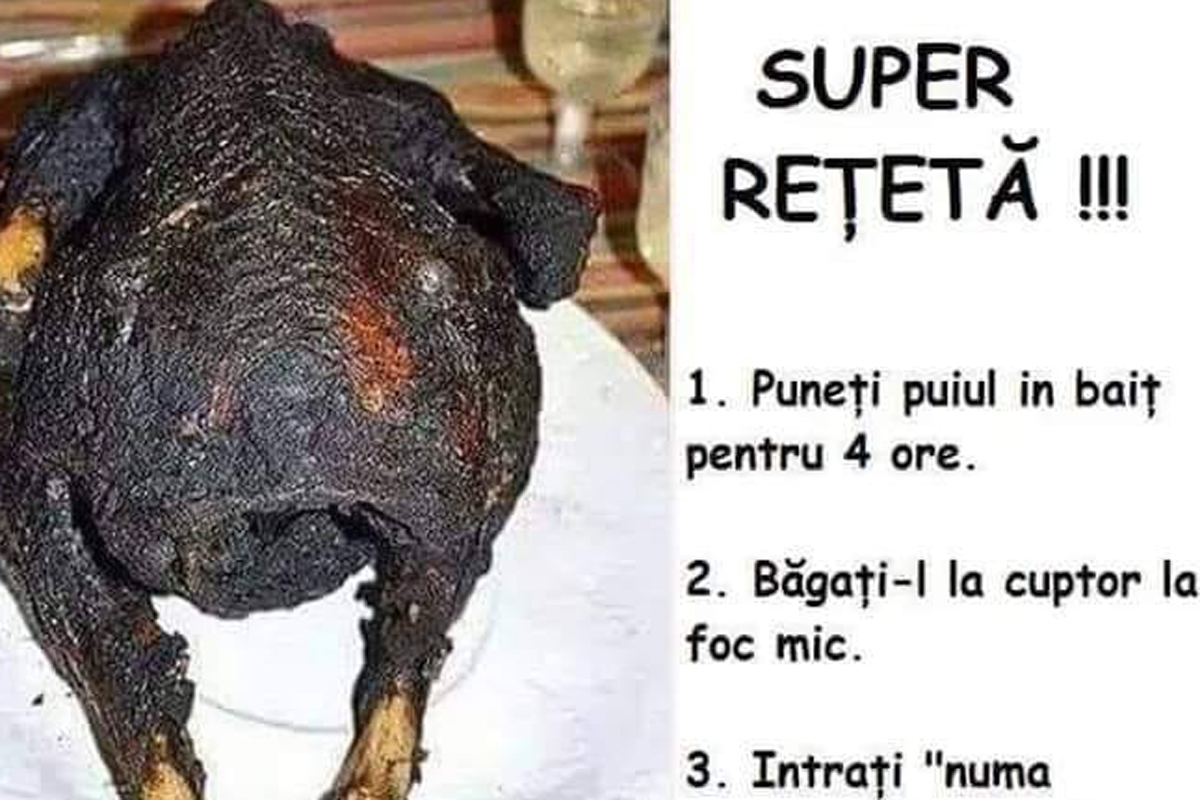 Imagine Stire BANC | Super-rețetă pentru pui la cuptor: „Puneți puiul în baiț pentru 4 ore. Băgați-l la cuptor, la foc mic. Intrați..” | 2review.ro