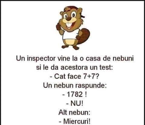 Imagine Stire Bancul zilei | Un inspector vine la o casă de nebuni | 2review.ro
