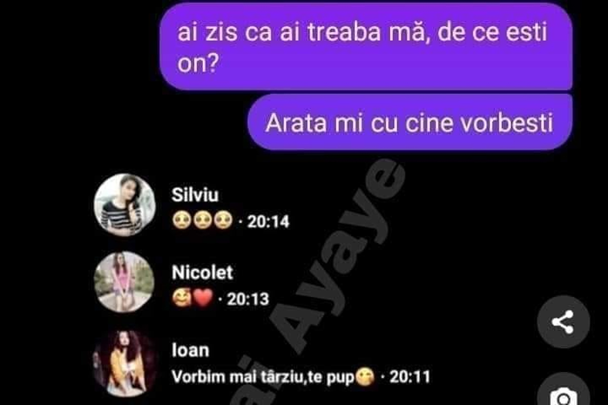 Imagine Stire BANCUL ZILEI | „Ai zis că ai treabă, mă, de ce ești online? Arată-mi cu cine vorbești!” | 2review.ro