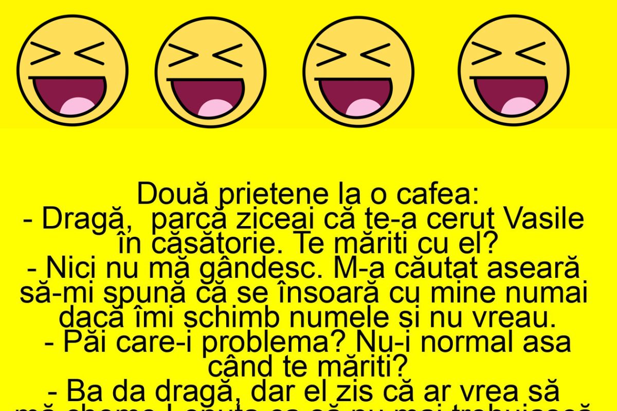 Imagine Stire BANC | „Dragă, parcă ziceai că te-a cerut Vasile în căsătorie. Te măriți cu el?” | 2review.ro